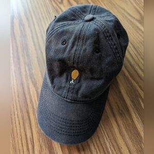 Black dad cap Brooks turkey trot pacesetter heritage cap